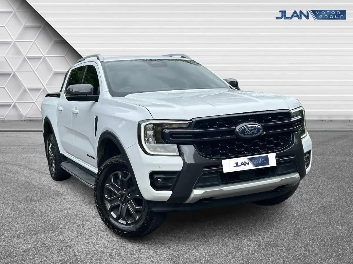 Używany Ford Ranger Wildtrack 2023 Biały Pickup