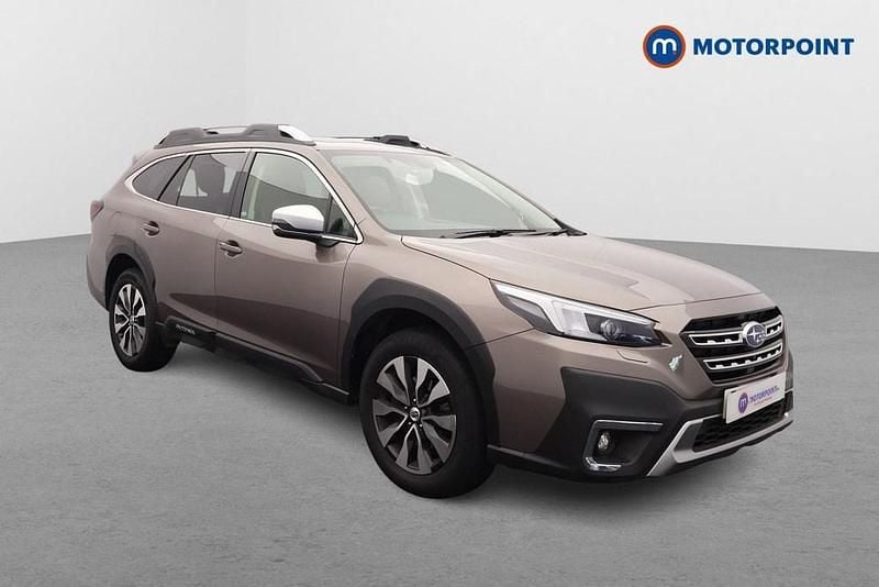 Gold Used 2024 Subaru Outback SUV | £26,099 (Good price) - Image 1/4