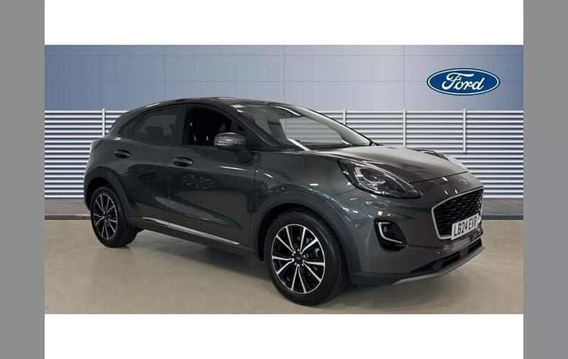 Grey Used 2024 Ford Puma Titanium SUV | £14,800 (Fair price) - Image 1/4