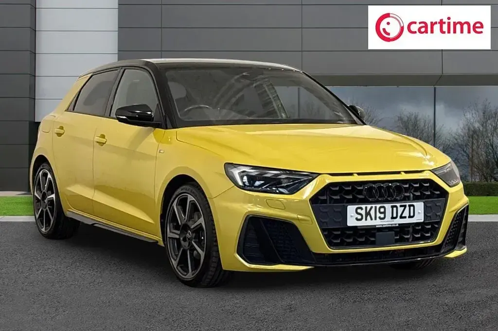 Used Audi A1 Sportback S-Line 150 HP (110 kW) 2019 Hatchback