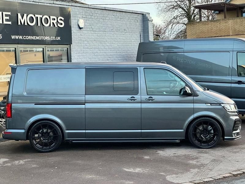 Used VW Transporter Sportline 204 HP (150 kW) 2023 Grey Van