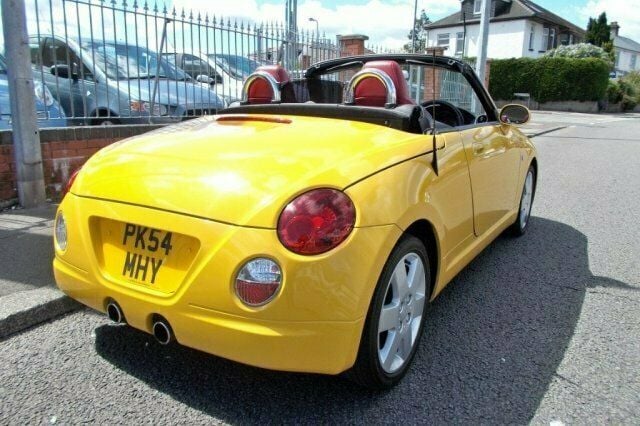 Used Daihatsu Copen 67 HP (49 kW) 2004 Cabriolet