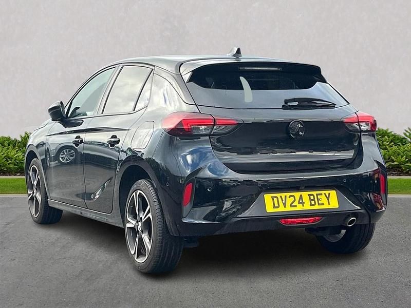 Used Vauxhall Corsa Ultimate 100 HP (73 kW) 2024 Black Hatchback