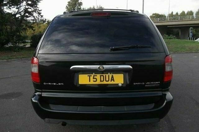 Used Chrysler Grand Voyager 148 HP (108 kW) 2006 MPV