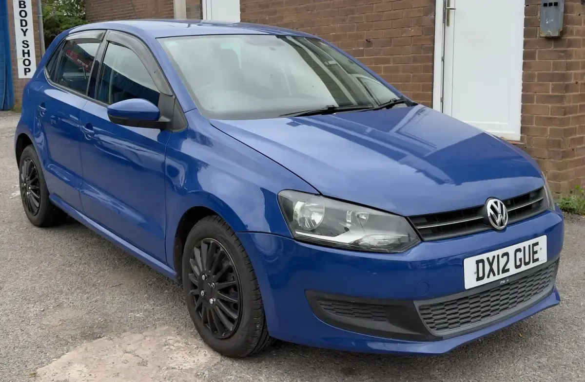 Used VW Polo 2024 Blue Hatchback
