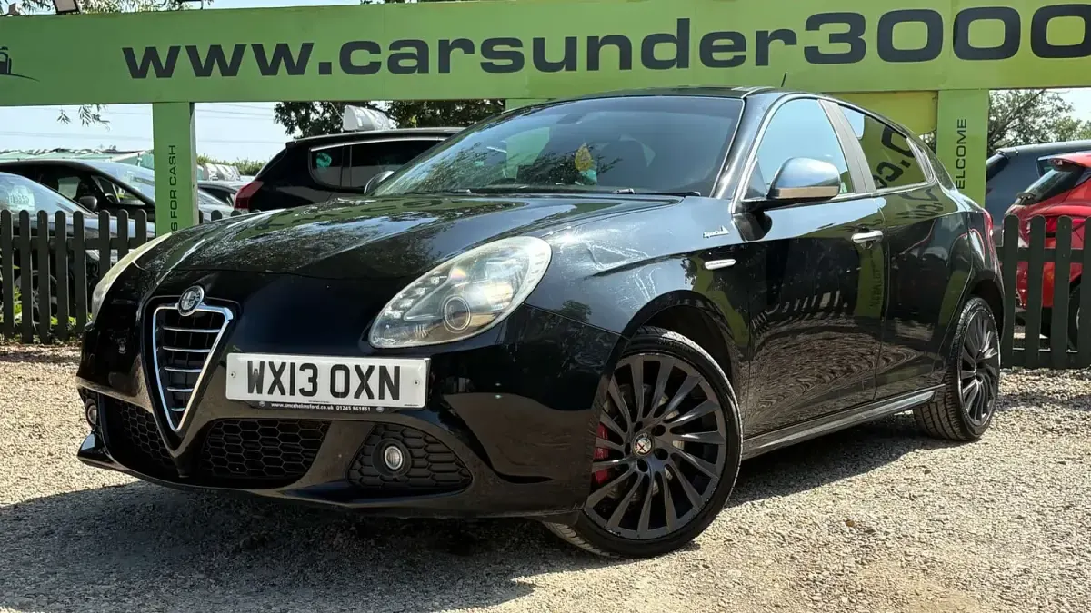 Used Alfa Romeo Giulietta 170 HP (125 kW) 2013 Black Hatchback