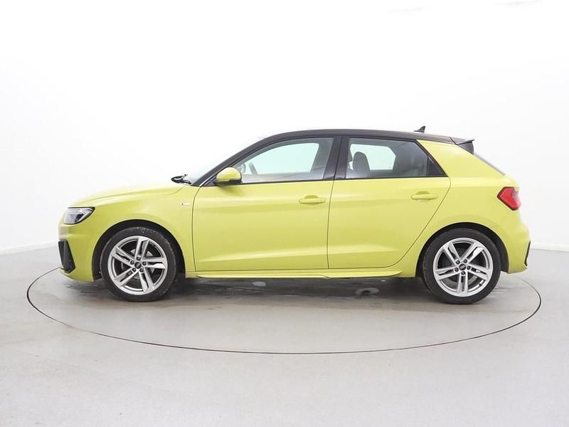 Used Audi A1 S-Line 2022 Yellow SUV