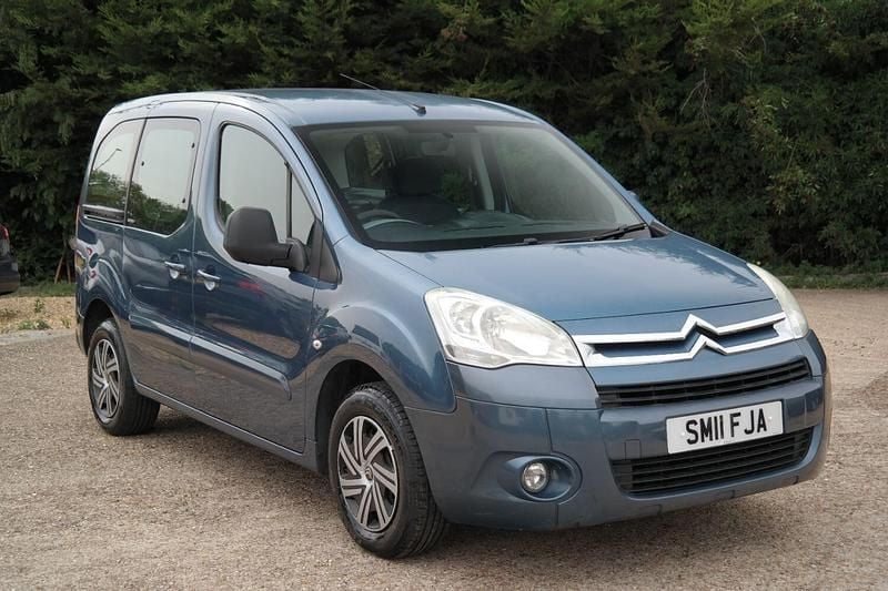 Used Citroën Berlingo VTR Sport 90 HP (66 kW) 2011 Blue MPV