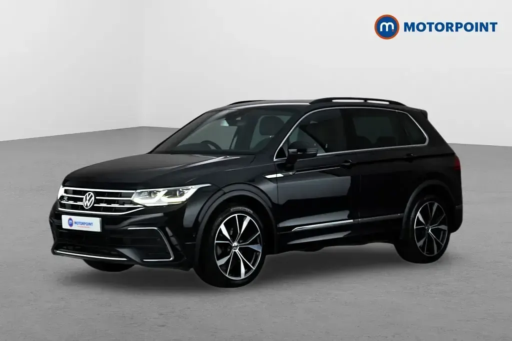 Used VW Tiguan R-line 150 HP (110 kW) 2023 Black SUV