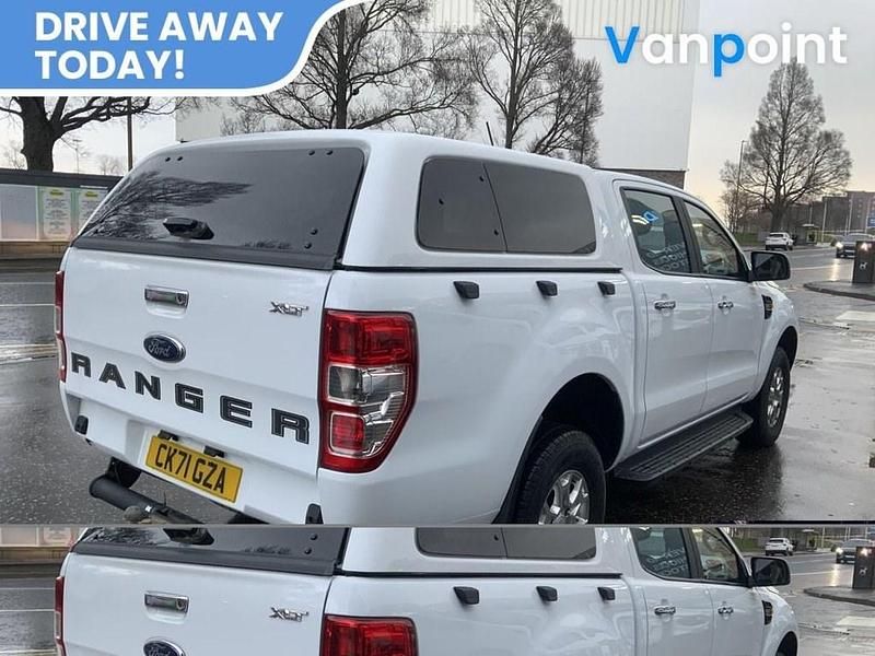 Used Ford Ranger XLT 2021 White Pickup