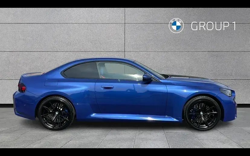 Used BMW M2 Comfort Edition 473 HP (347 kW) 2025 Blue Coupe