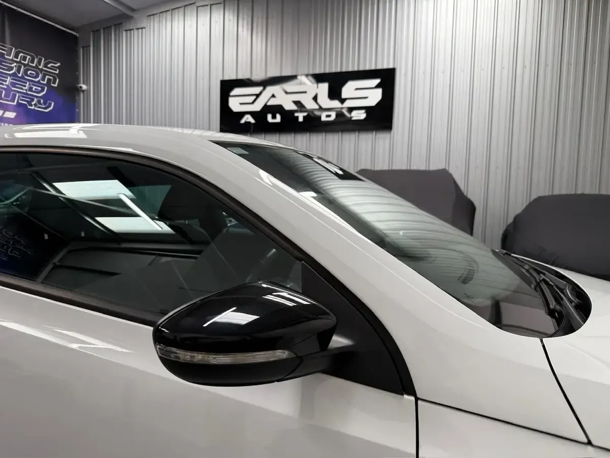 Used VW Scirocco GT 180 HP (132 kW) 2017 White Coupe