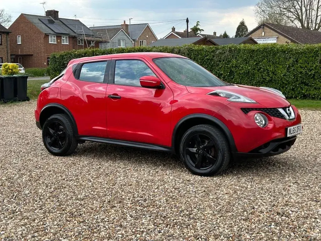 Used Nissan Juke Visia 2015 Red SUV