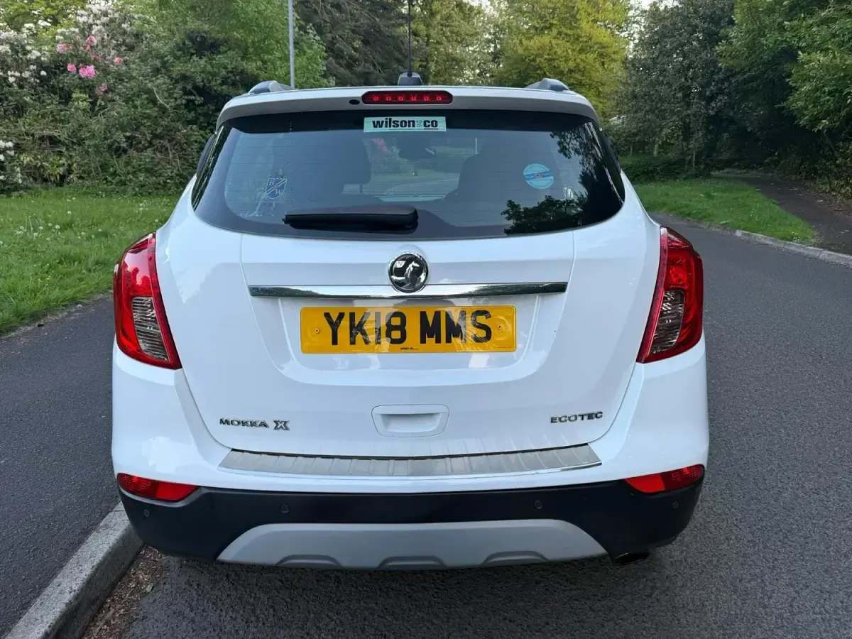 Second-hand Vauxhall Mokka X Active 2018 Alb SUV