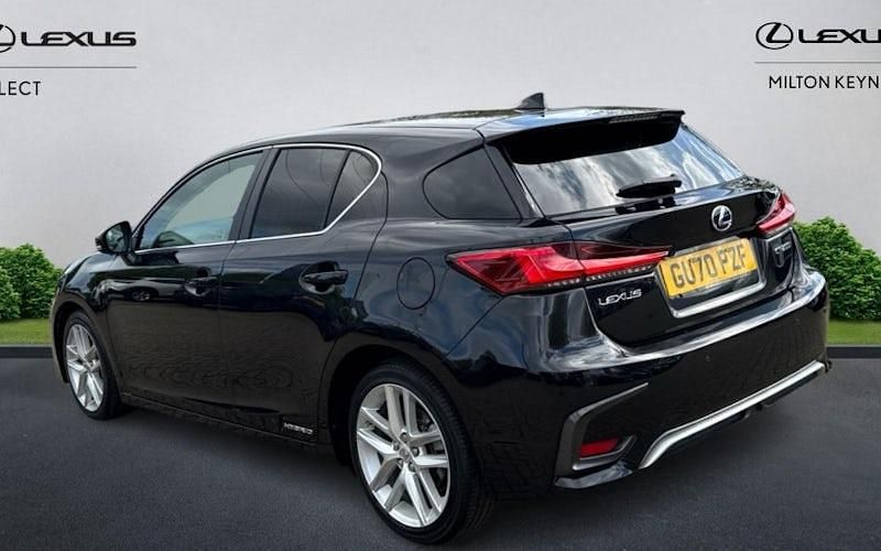 Used Lexus CT200h 136 HP (100 kW) 2020 Hatchback