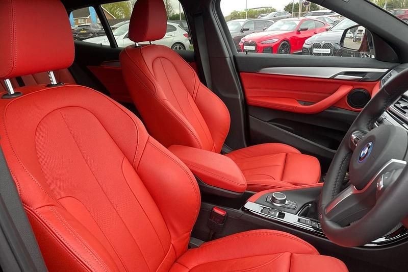 Used BMW X2 M Sport 221 HP (162 kW) 2023 Black SUV