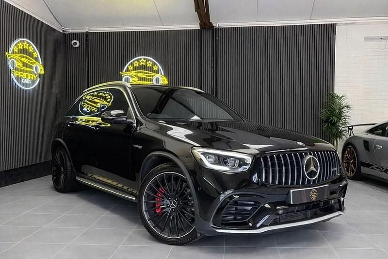 Used Mercedes GLC63 AMG Premium Plus 2021 Black SUV