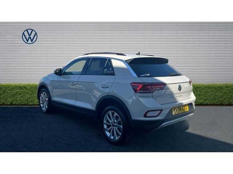 Used VW T-Roc Match 116 HP (85 kW) 2024 Grey SUV