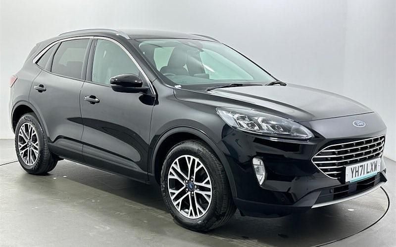 Begagnad Ford Kuga Titanium 120 HK (88 kW) 2021 SUV