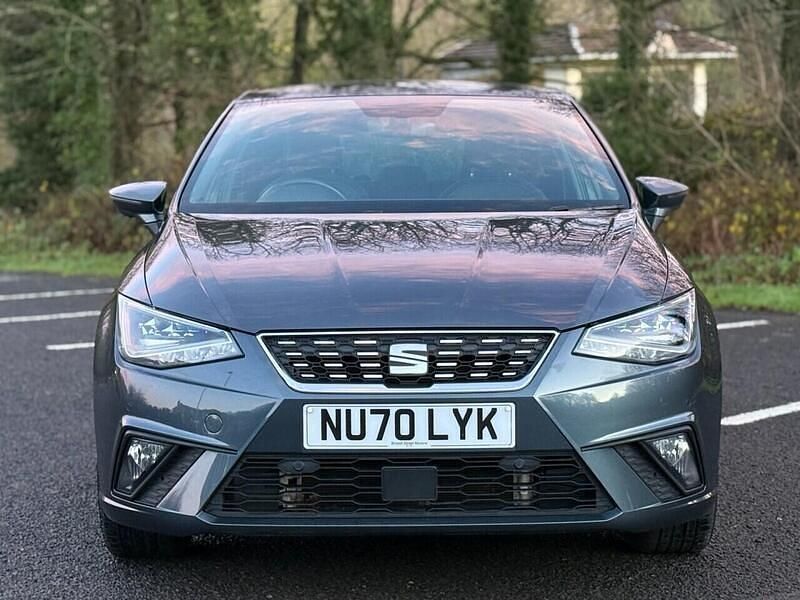 Used Seat Ibiza XCELLENCE Lux 110 HP (80 kW) 2020 Grey Hatchback