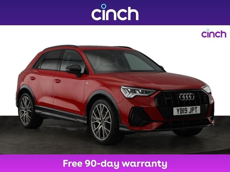 Red Used 2019 Audi Q3 Advanced SUV | £26,599 (Good price) - Image 1/3