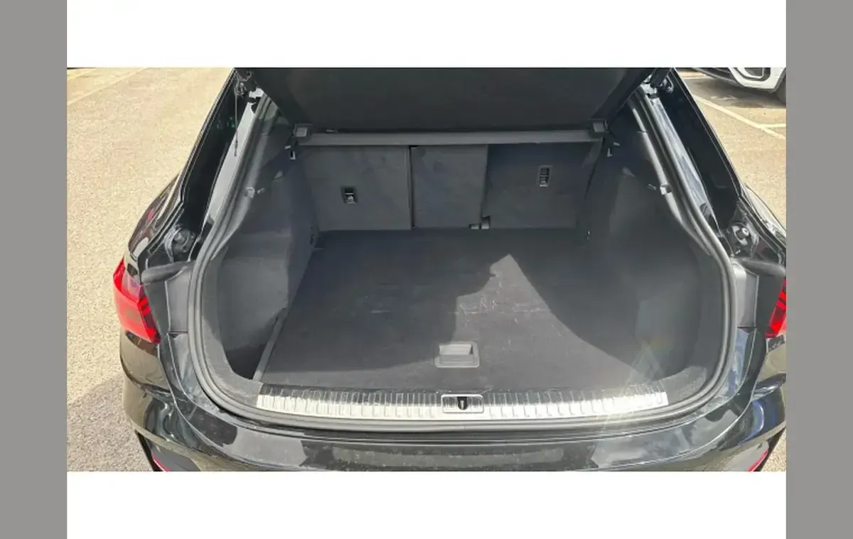 Used Audi Q3 Black Edition 150 HP (110 kW) 2022 Black SUV