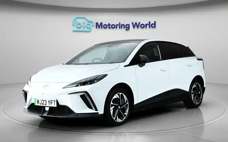 Used MG MG4 EV Trophy 150 kW (204 HP) 2025 Hatchback