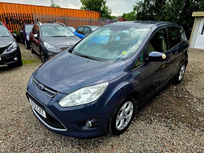 Blue Used 2012 Ford C-MAX Zetec MPV | £2,500 (Fair price) - Image 1/4