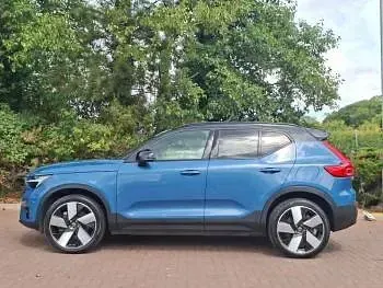 Used Volvo XC40 Ultimate 169 kW (231 HP) 2023 Blue SUV