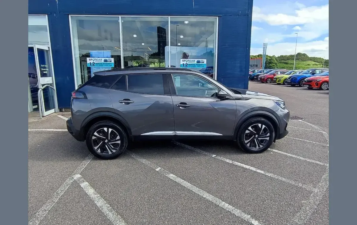 Used Peugeot 2008 Allure Premium 128 HP (94 kW) 2021 Grey SUV