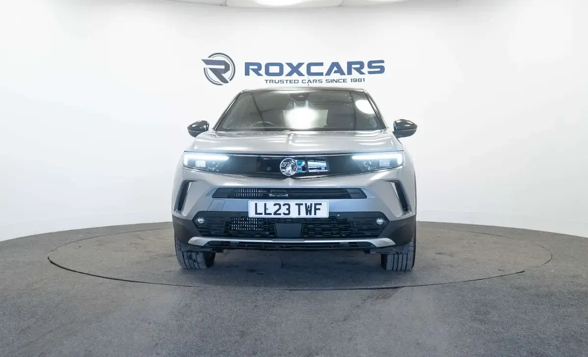 Used Vauxhall Mokka Ultimate 130 HP (95 kW) 2023 Grey SUV