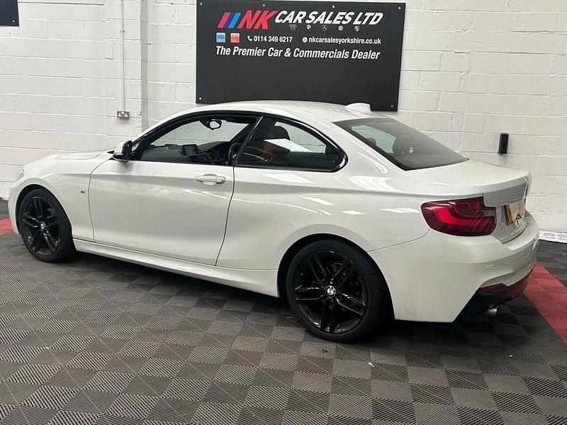 Used BMW 218 M Sport 143 HP (105 kW) 2014 White Coupe