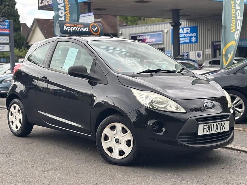 Black Used 2011 Ford Ka Studio Hatchback | £2,495 (Good price) - Image 1/4