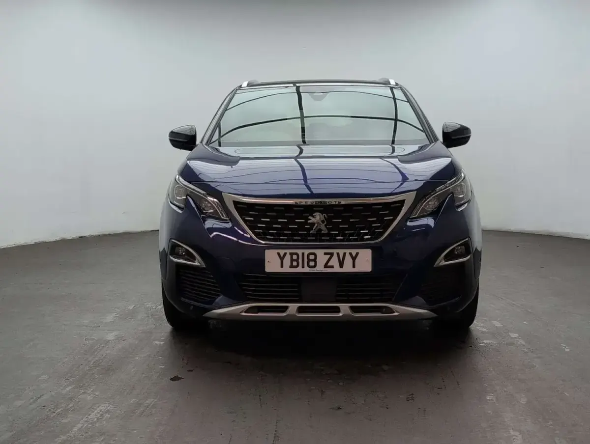 Used Peugeot 3008 Premium 162 HP (119 kW) 2018 Blue SUV