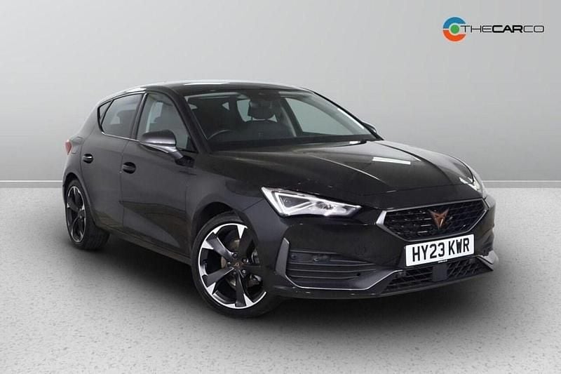 Black Used 2023 Cupra Leon Hatchback | £17,975 (Good price) - Image 1/3