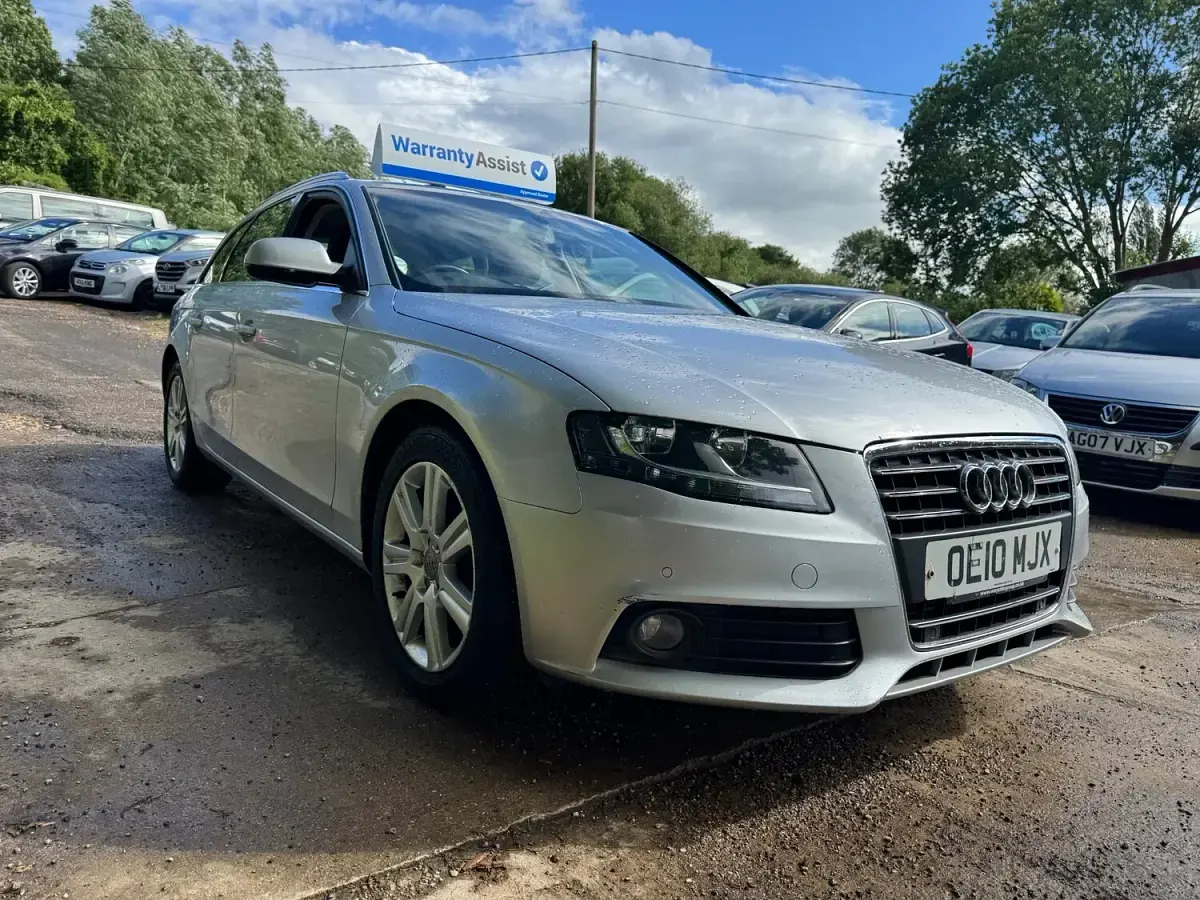 Used Audi A4 143 HP (105 kW) 2010 Silver Estate