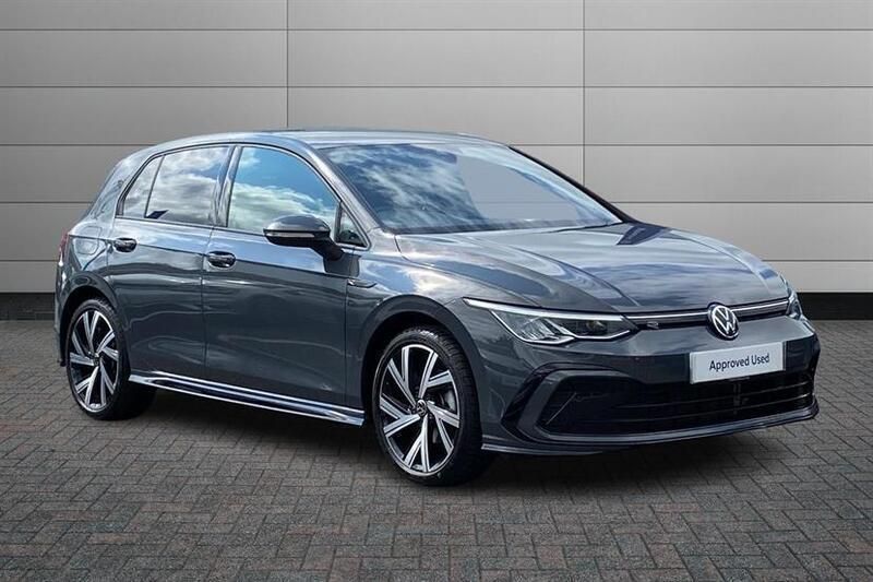 Urano grey Used 2023 VW Golf VIII R-line Hatchback | £25,250 (A bit pricey) - Image 1/4