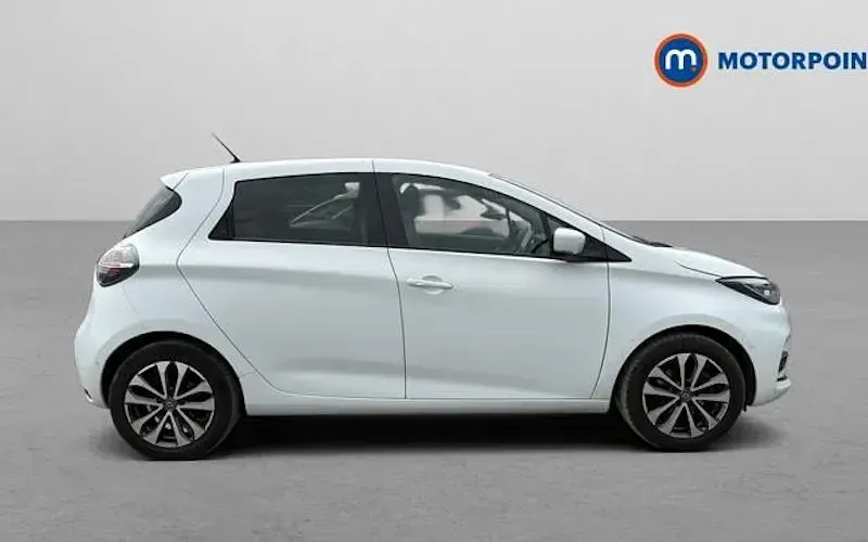 Usado Renault Zoe GT-Line 100 kW (136 CV) 2022 Blanco Utilitario