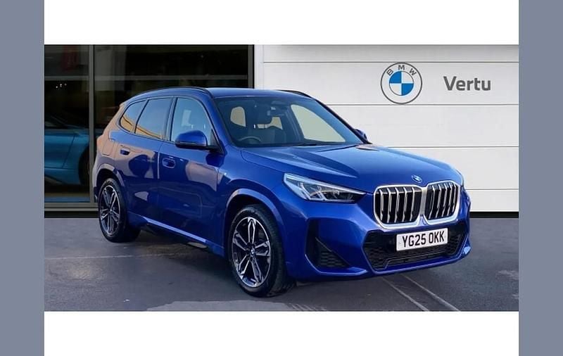 Used BMW X1 M Sport 168 HP (123 kW) 2025 Blue SUV