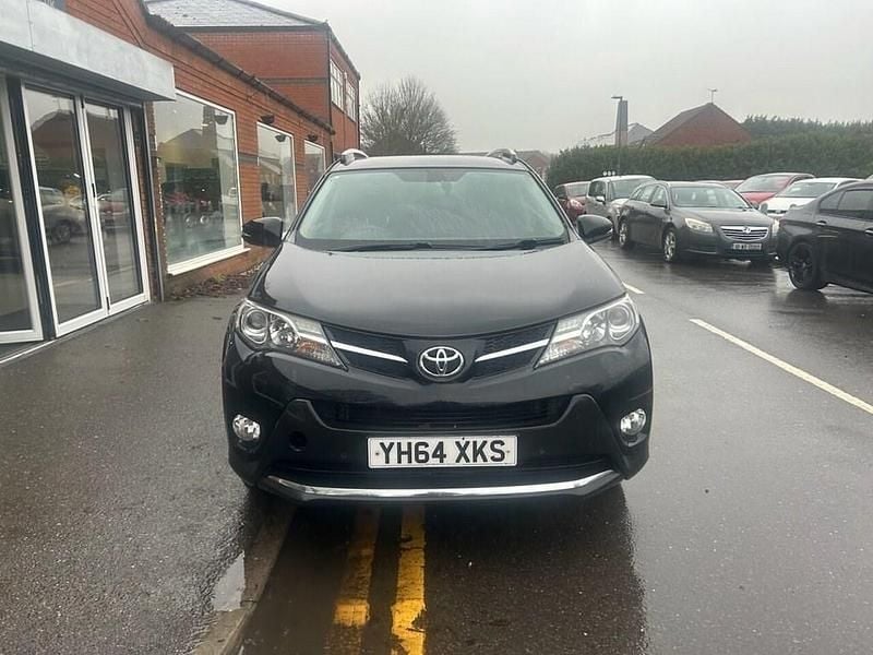 Used Toyota RAV4 124 HP (91 kW) 2014 Black Estate