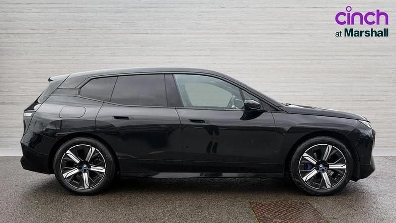 Used BMW iX M Sport 239 kW (326 HP) 2023 Black SUV