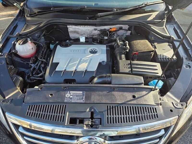 Used VW Tiguan Sportline 2008 Black SUV