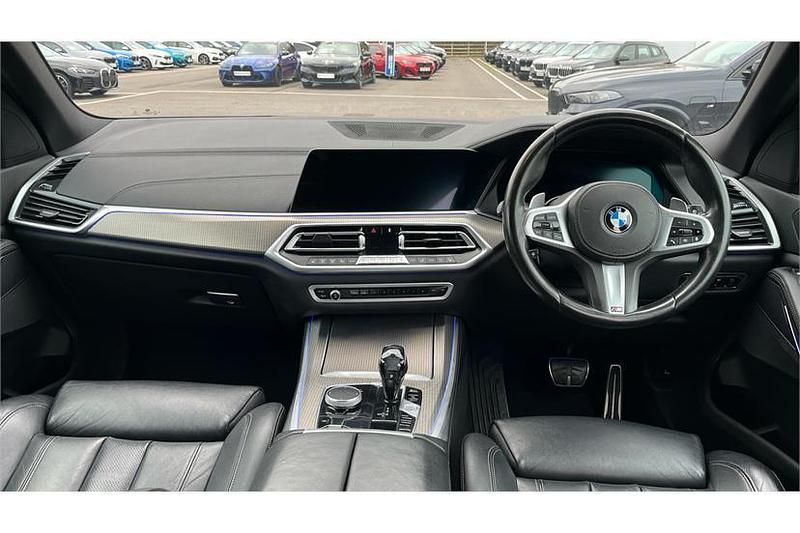 Used BMW X5 M Sport 265 HP (194 kW) 2019 Grey SUV
