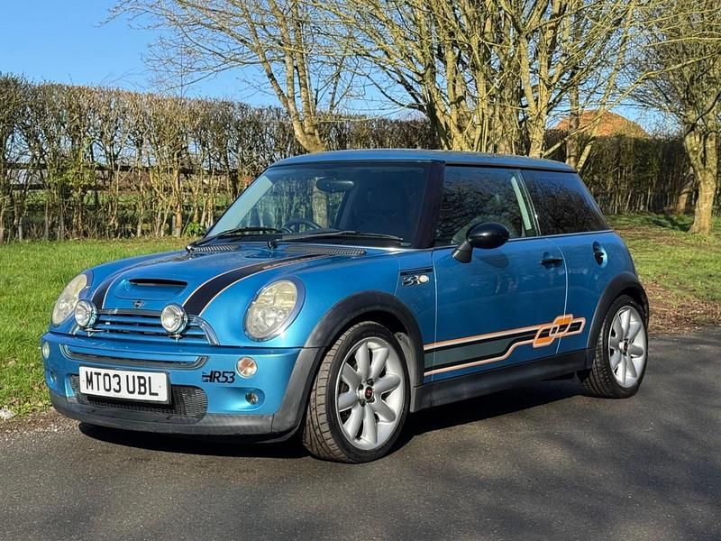 Used Mini Cooper S Hatch 2003 Blue Hatchback