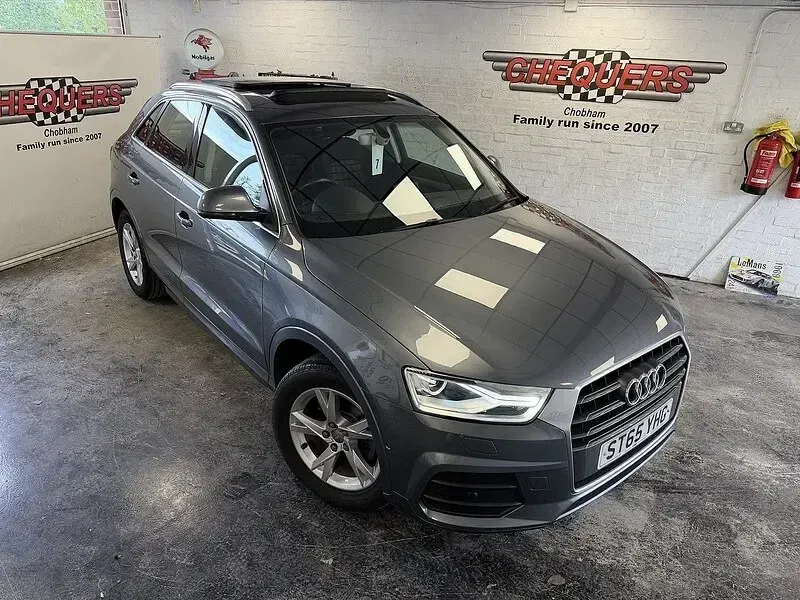 Used Audi Q3 150 HP (110 kW) 2016 Grey SUV