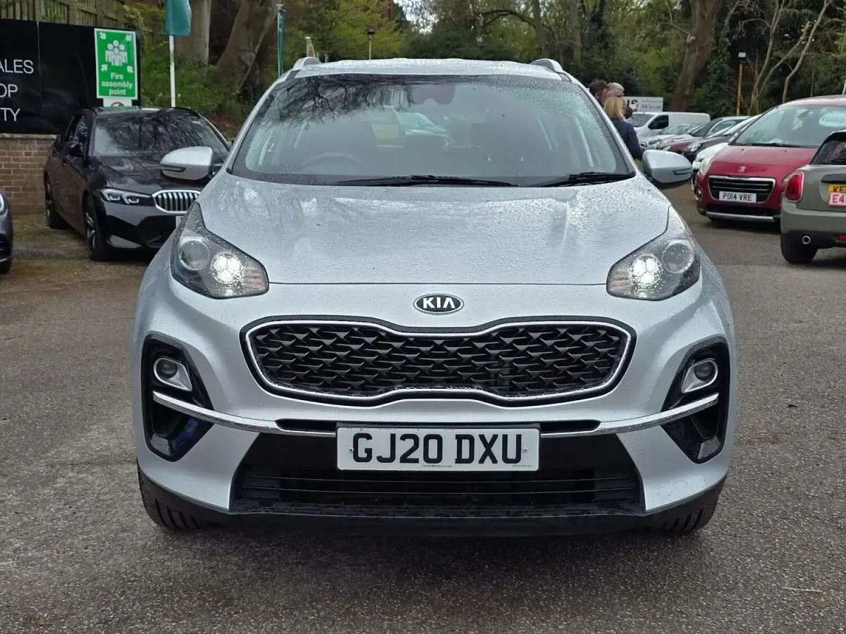 Used Kia Sportage 134 HP (98 kW) 2020 Silver SUV