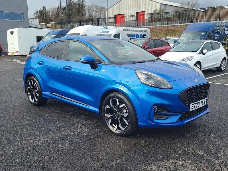 Used Ford Puma ST-Line X 2023 Blue SUV