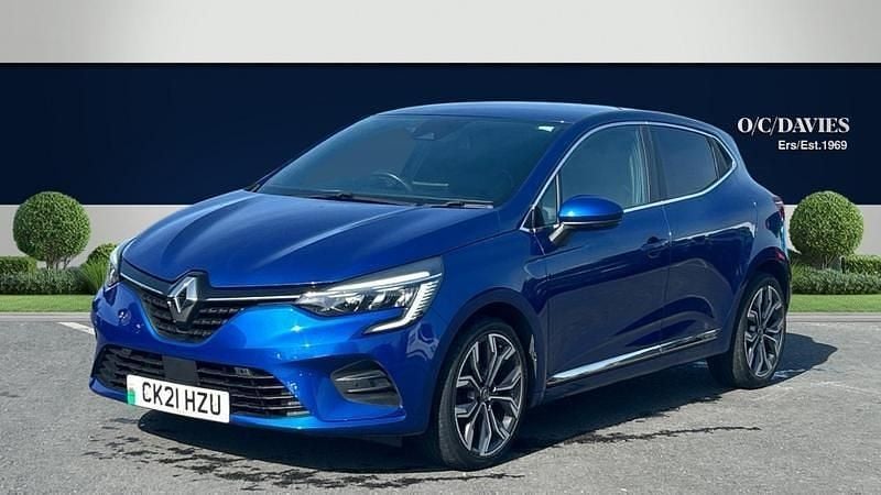 Usado Renault Clio V Version S 100 CV (73 kW) 2021 Azul Utilitario