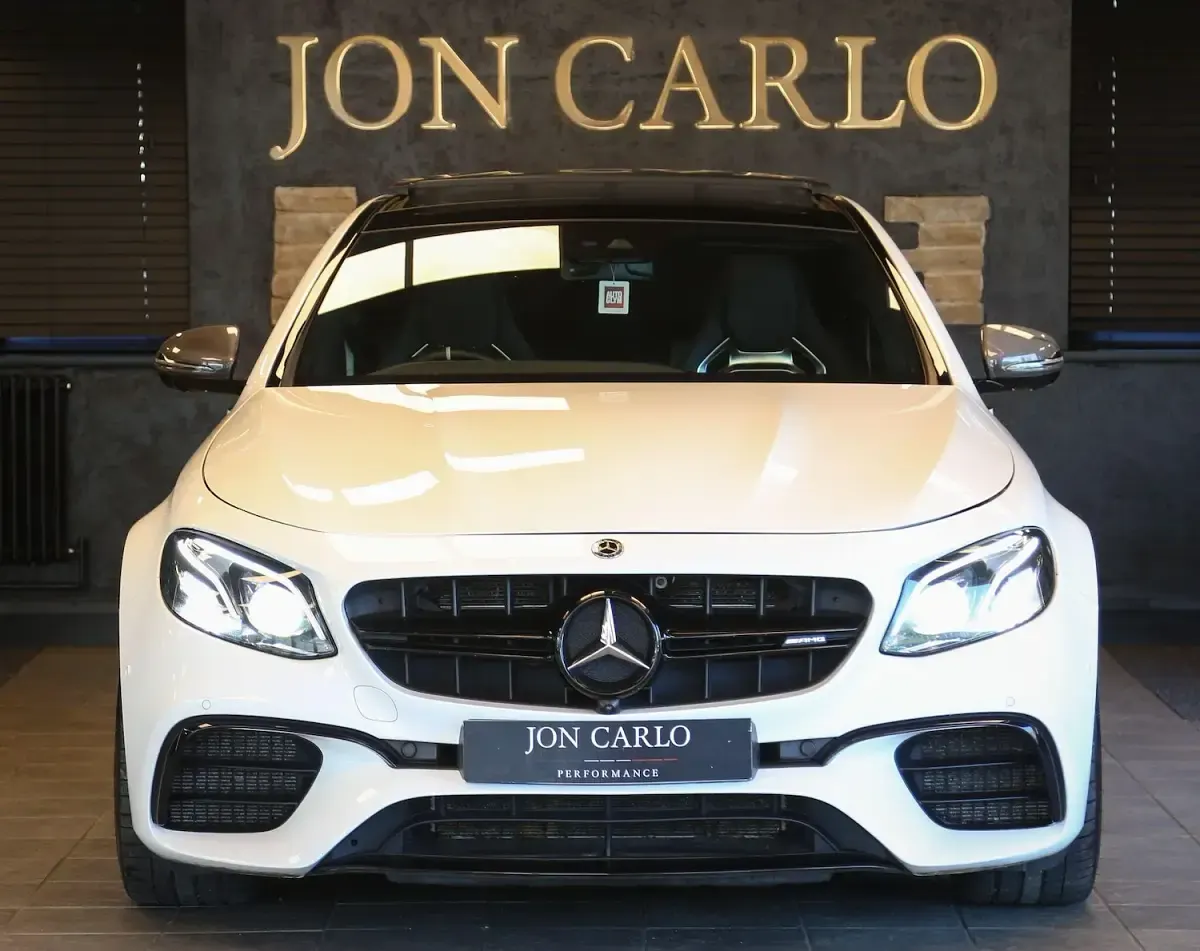 Used Mercedes E63 AMG AMG 2019 White Sedan