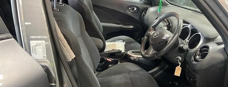 Used Nissan Juke Acenta Premium 117 HP (86 kW) 2015 Gunmetal grey SUV